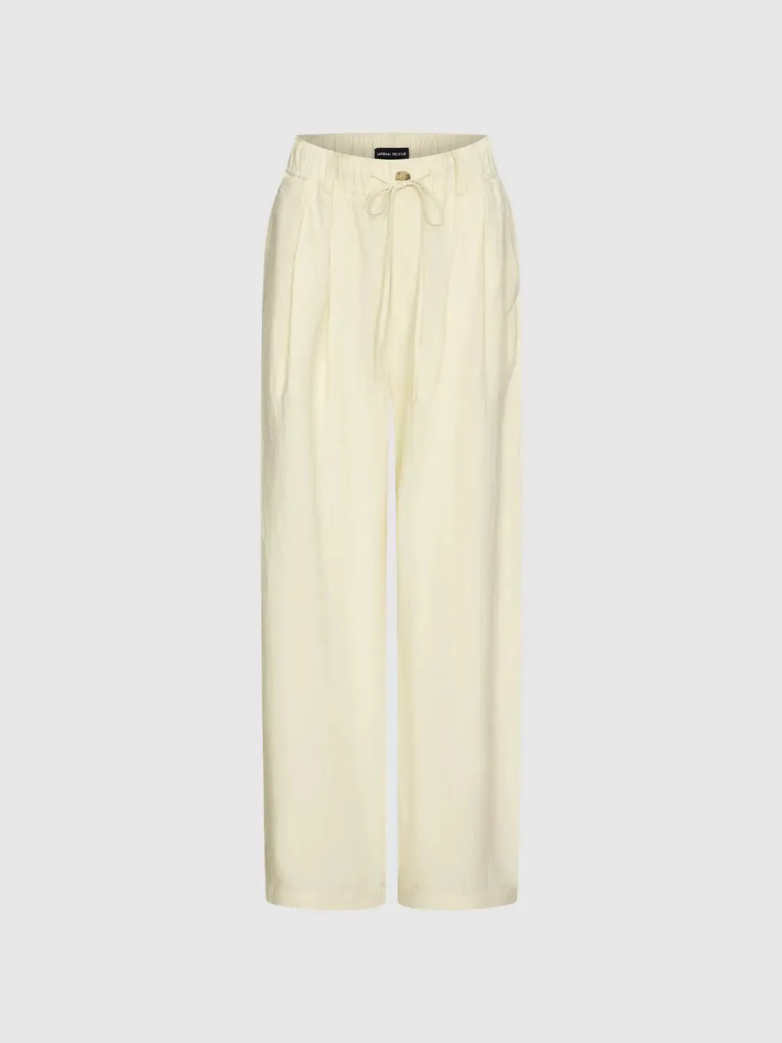 21717-linen-blend-drawstring-barrel-leg-pants-2.webp Linen Blend Drawstring Barrel Leg Pants
