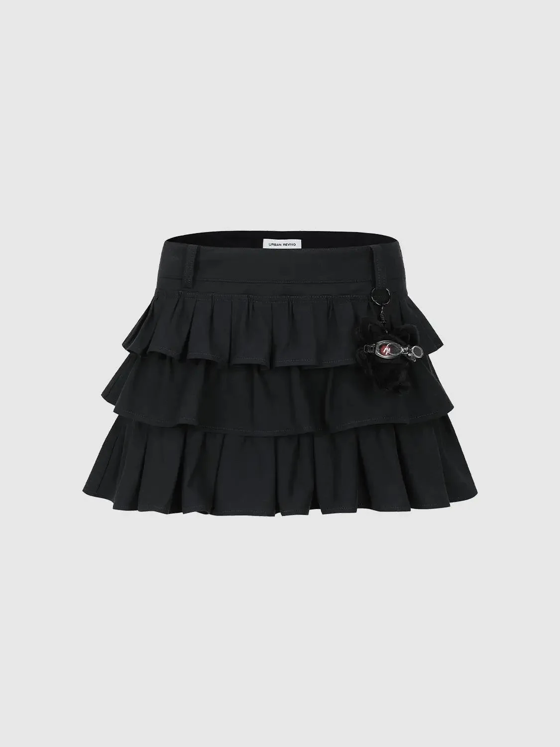 21725-tiered-ruffle-a-line-mini-skirts-2.webp Tiered Ruffle A-Line Mini Skirts