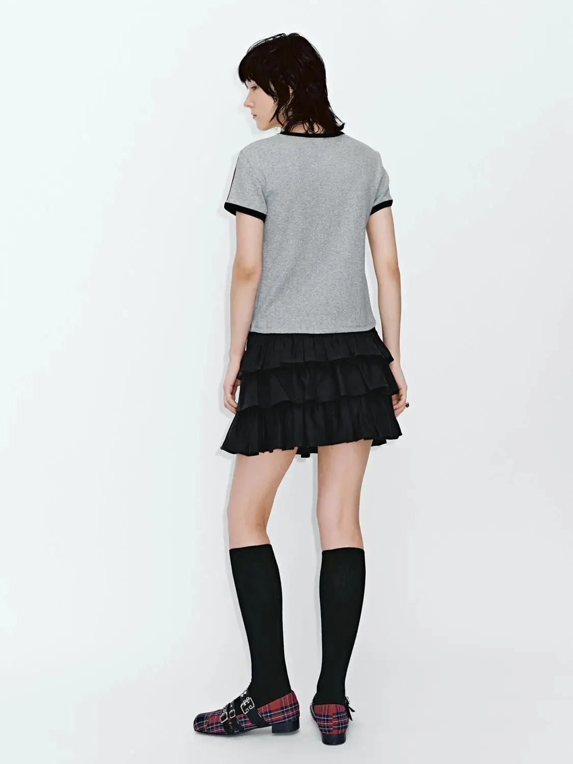 21725-tiered-ruffle-a-line-mini-skirts-4.webp Tiered Ruffle A-Line Mini Skirts