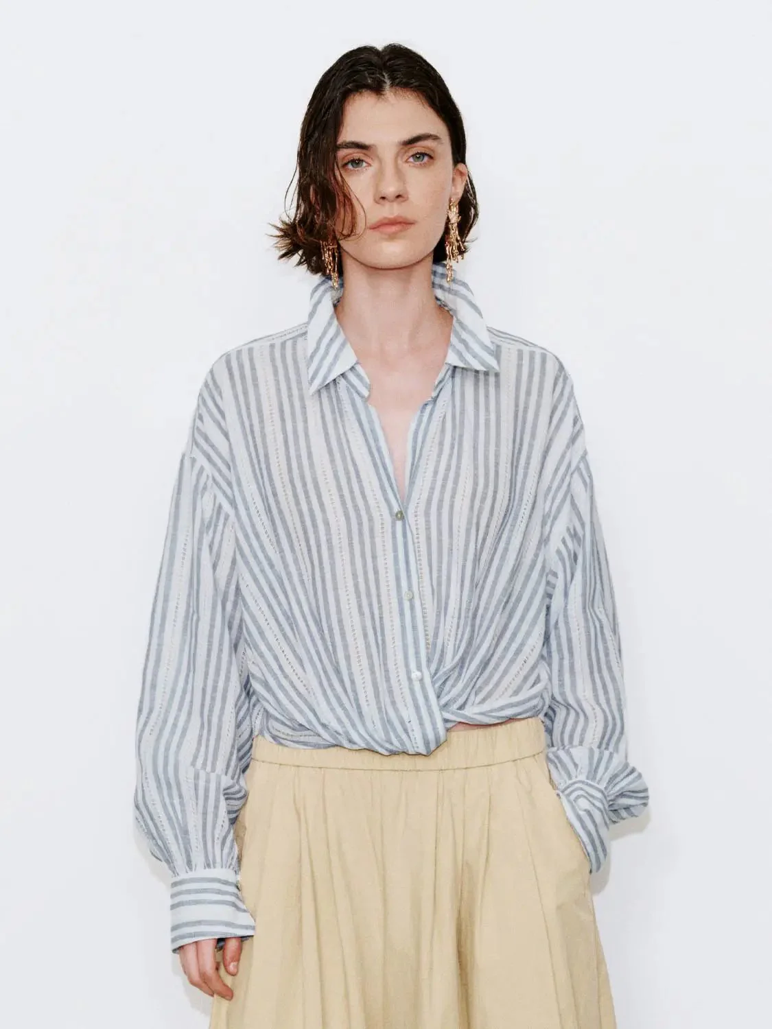 21741-linen-blend-contrast-striped-overhead-shirts-1.webp Linen Blend Contrast Striped Overhead Shirts
