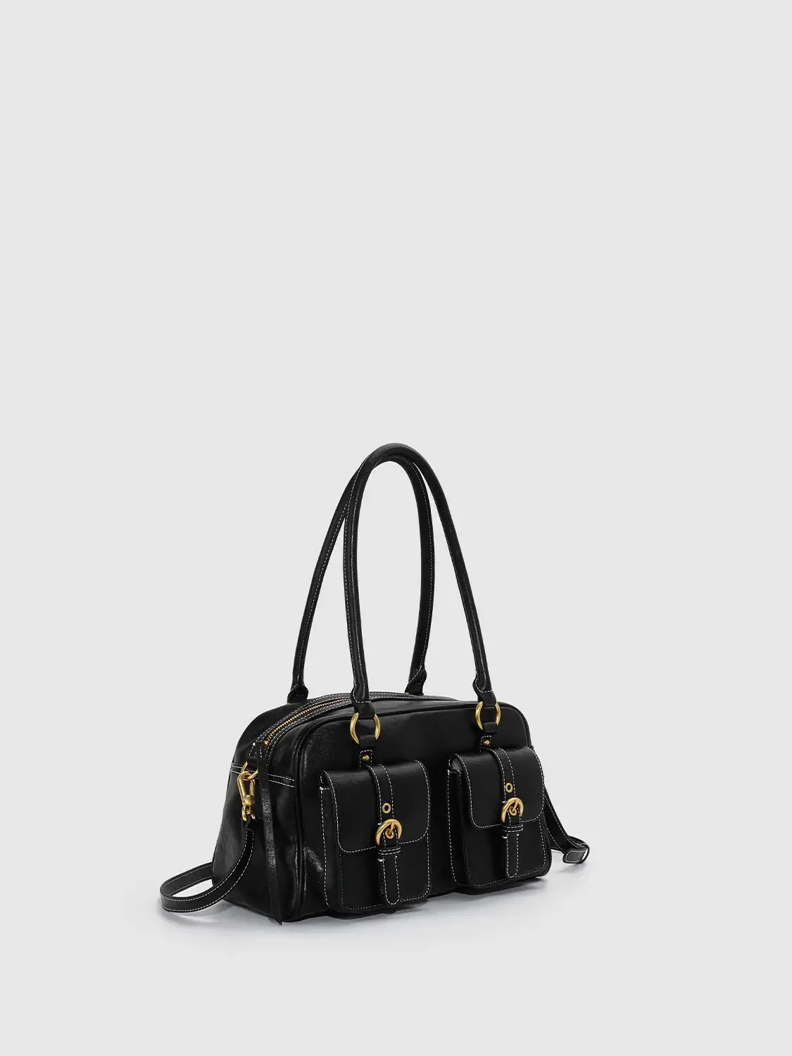 21775-multi-pocket-faux-leather-shoulder-bowling-bags-3.webp Multi-Pocket Faux Leather Shoulder Bowling Bags