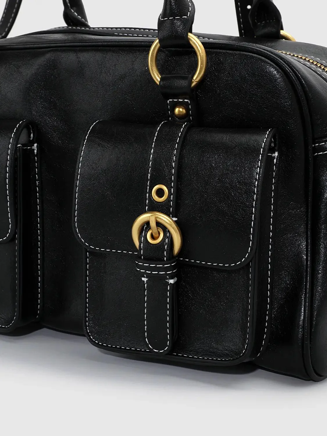 21775-multi-pocket-faux-leather-shoulder-bowling-bags-4.webp Multi-Pocket Faux Leather Shoulder Bowling Bags