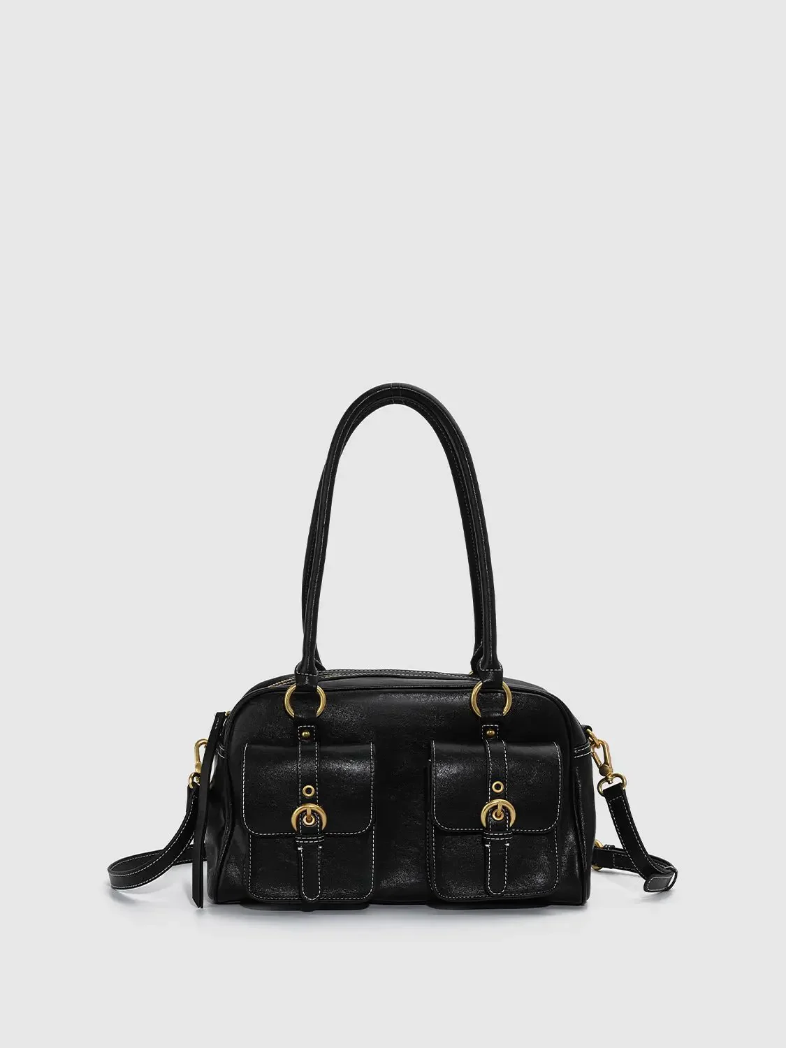 21775-multi-pocket-faux-leather-shoulder-bowling-bags-8.webp Multi-Pocket Faux Leather Shoulder Bowling Bags