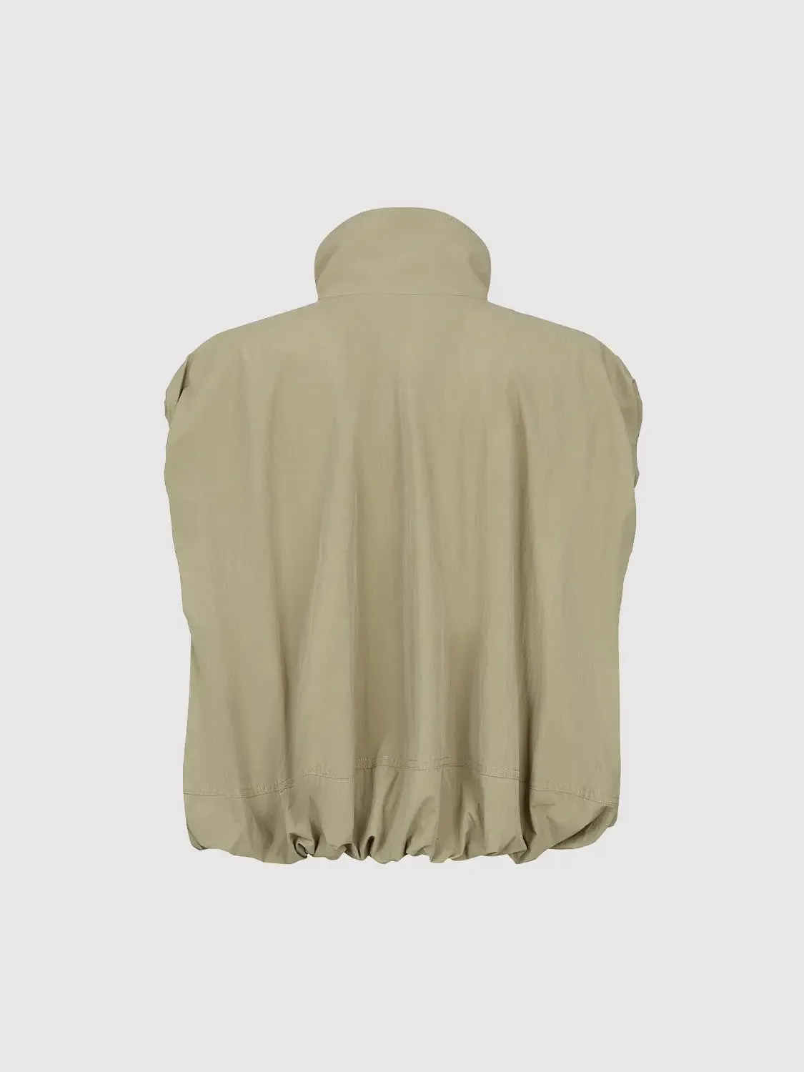 21799-mock-neck-sleeveless-balloon-hem-vest-2.webp Mock Neck Sleeveless Balloon Hem Vest