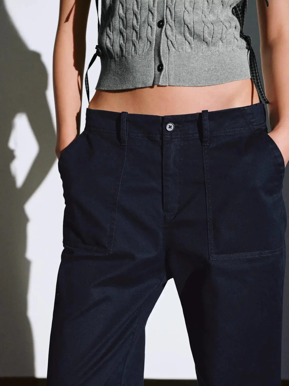21821-patch-pocket-flare-leg-pants-13.webp Patch Pocket Flare Leg Pants