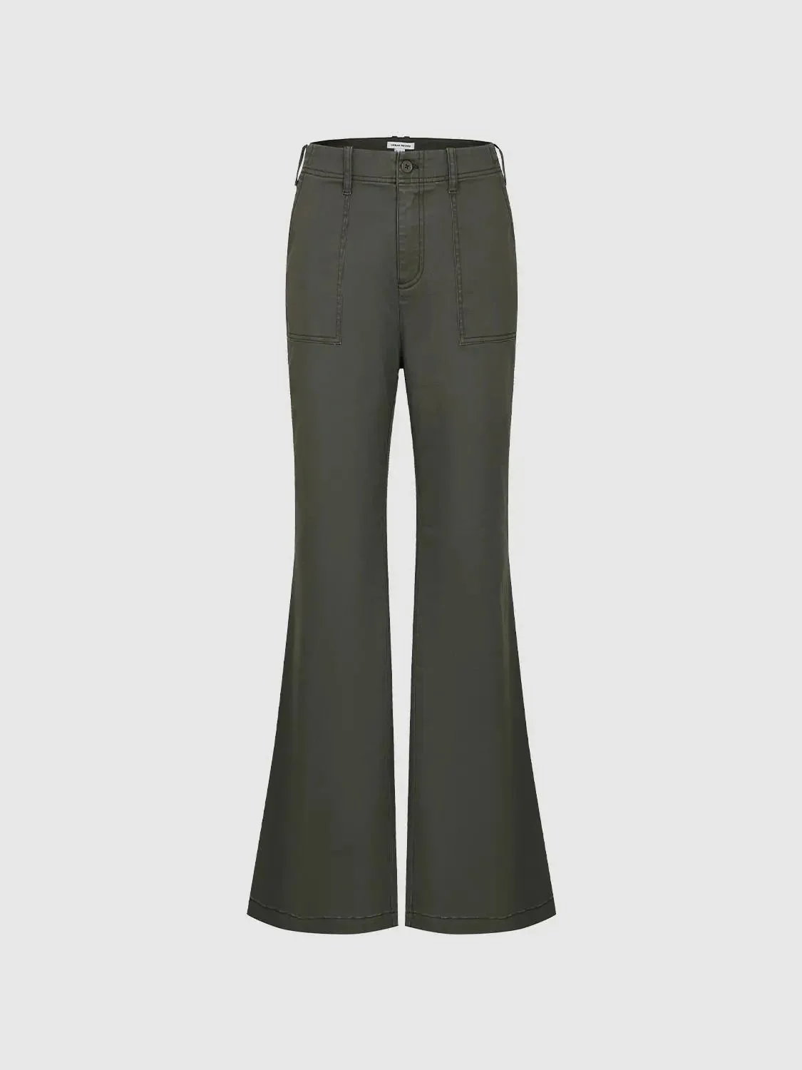21821-patch-pocket-flare-leg-pants-2.webp Patch Pocket Flare Leg Pants
