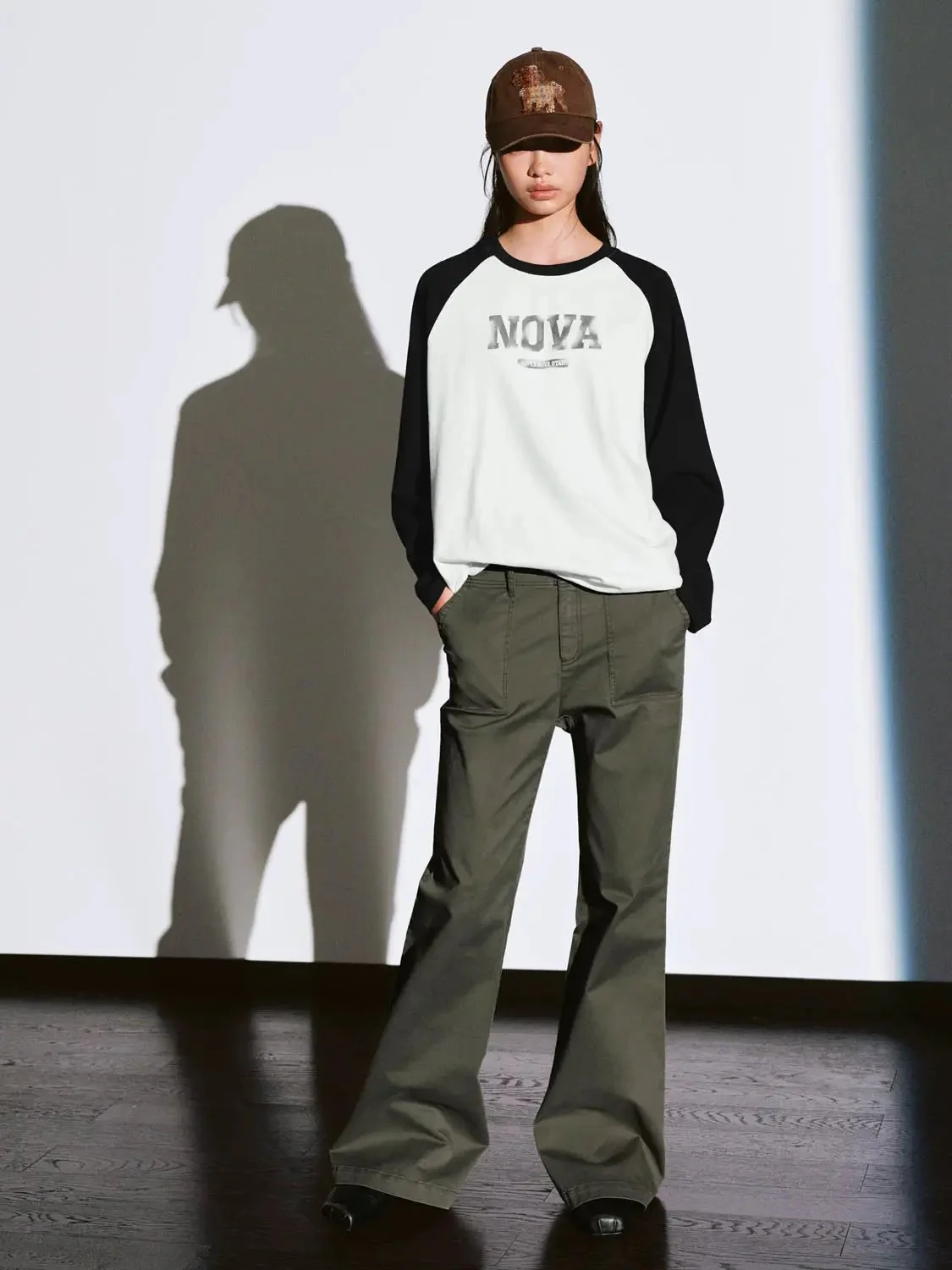 21821-patch-pocket-flare-leg-pants-7.webp Patch Pocket Flare Leg Pants