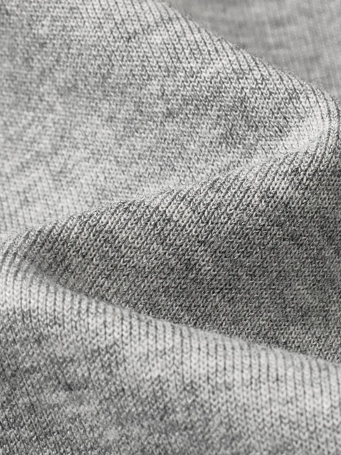Hooded Zip-Up Check Detail Sweatshirts