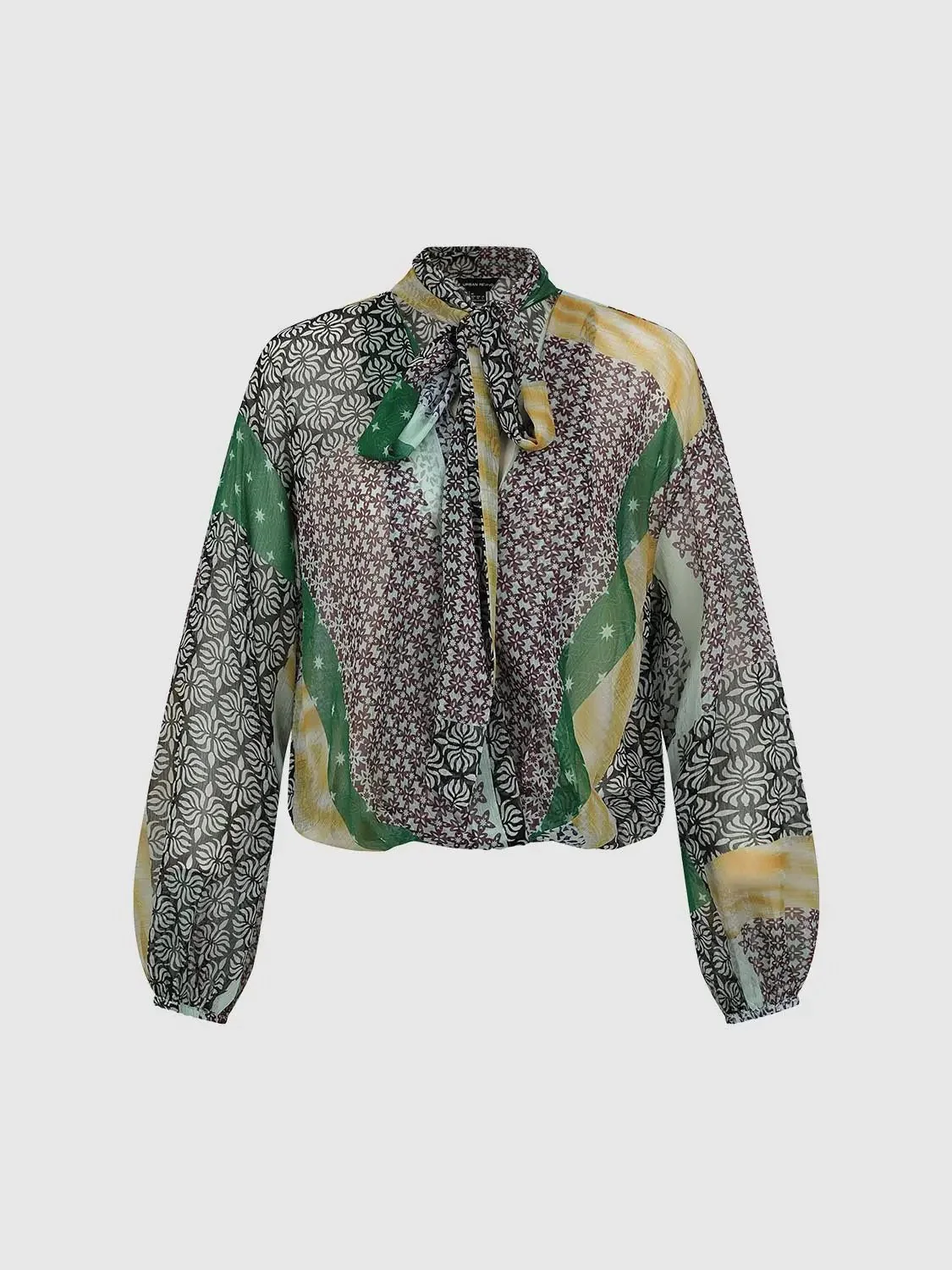 21871-scarf-neck-contrast-spliced-overhead-shirts-7.webp Scarf Neck Contrast Spliced Overhead Shirts