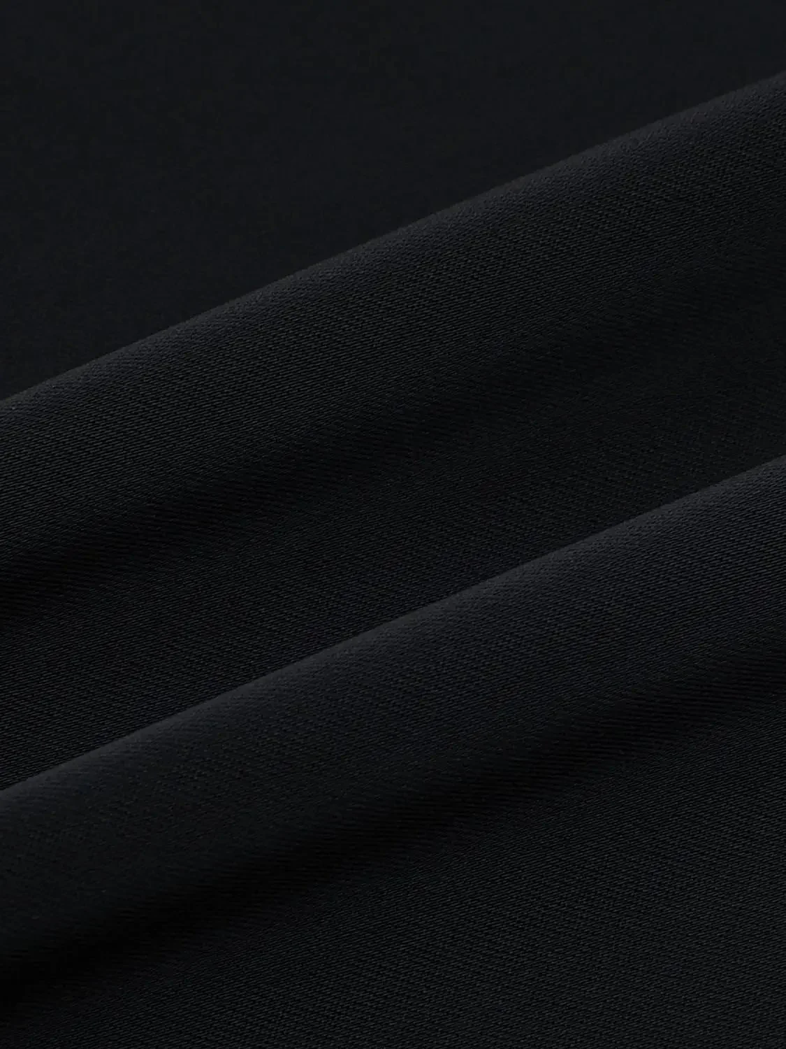 String Detail Asymmetric Lace Trim A-Line Midi Skirts