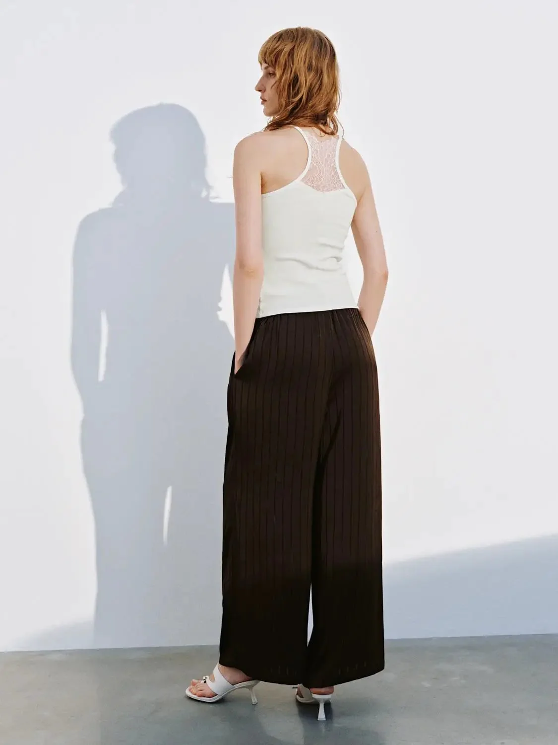 21973-pull-on-sheer-detail-wide-leg-pants-4.webp Pull On Sheer Detail Wide Leg Pants