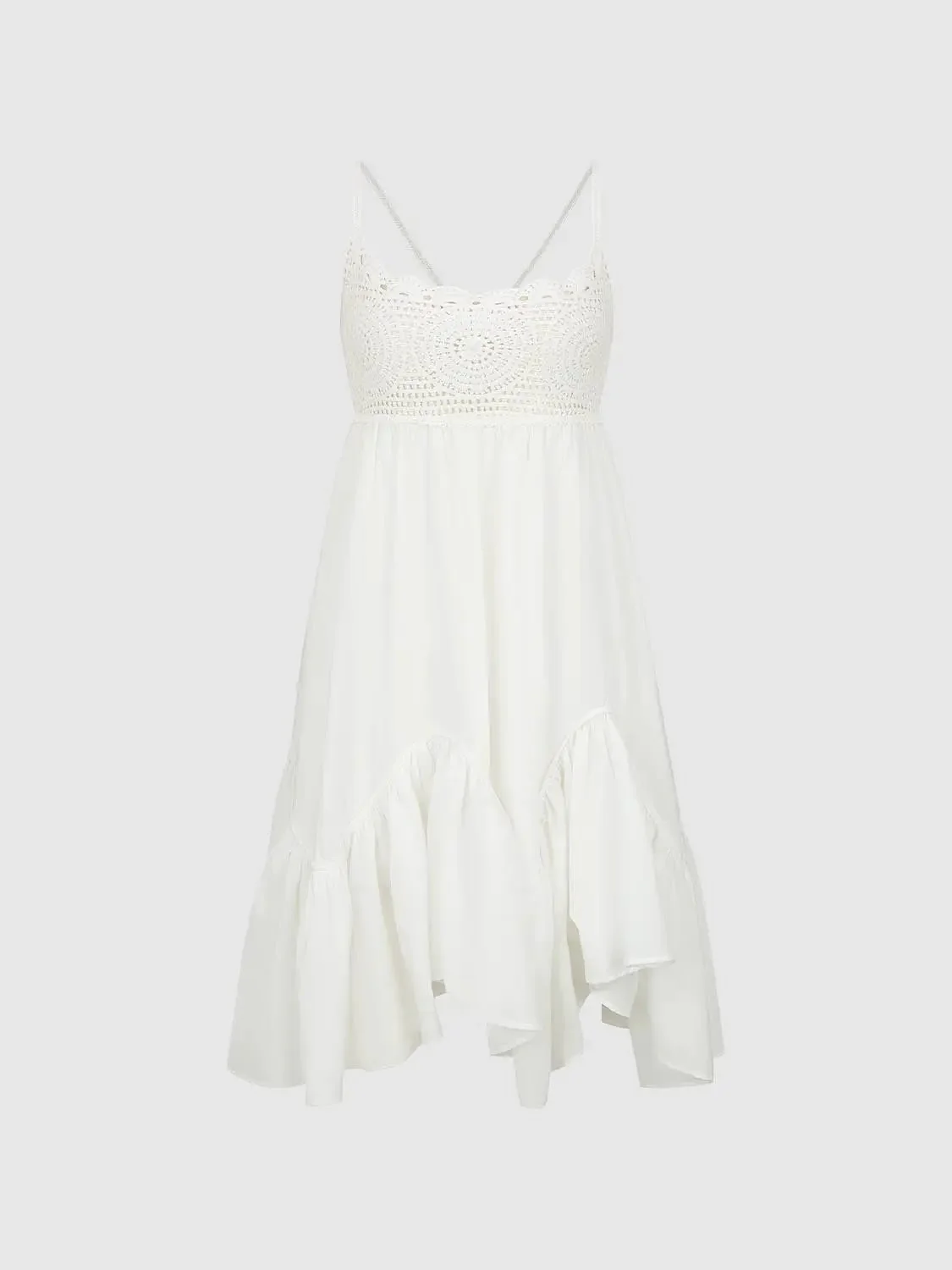 2198-cotton-crochet-lace-bodice-flowy-a-line-midi-dresses-4.webp Cotton Crochet Lace Bodice Flowy A-Line Midi Dresses