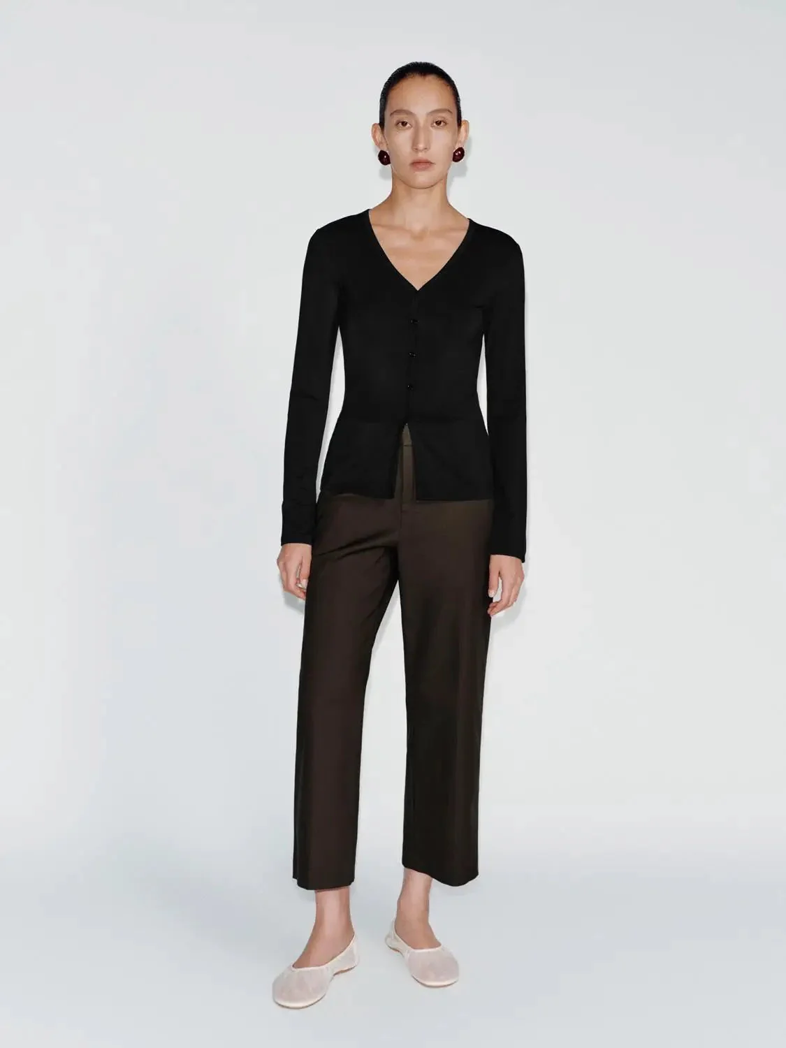 22000-v-neck-nipped-waist-button-up-jackets-12.webp V-Neck Nipped Waist Button Up Jackets