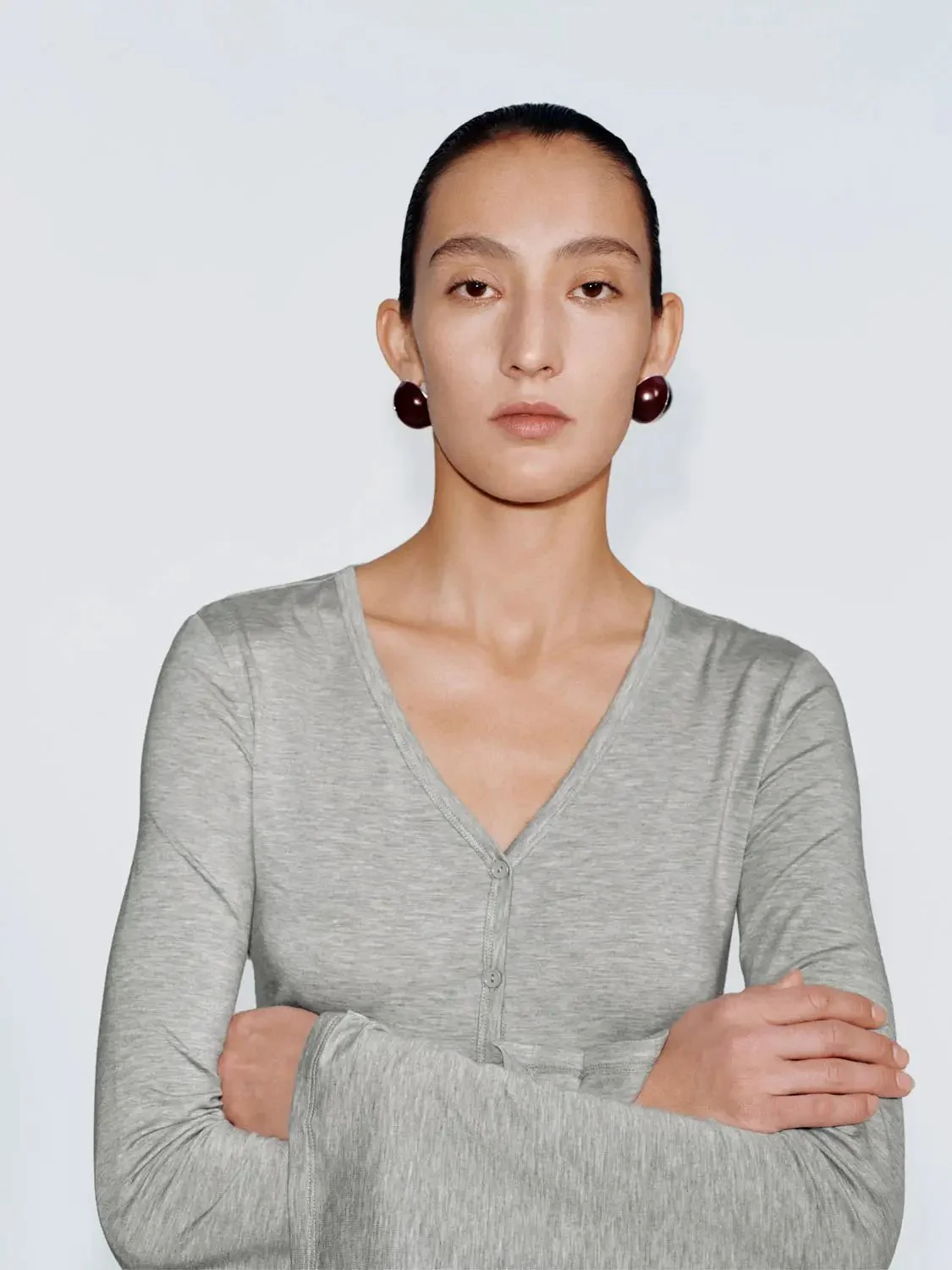 22000-v-neck-nipped-waist-button-up-jackets-3.webp V-Neck Nipped Waist Button Up Jackets