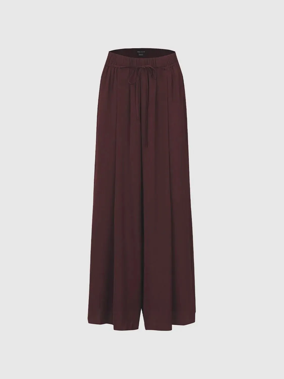 22031-drawstring-pull-on-wide-leg-pants-2.webp Drawstring Pull On Wide Leg Pants