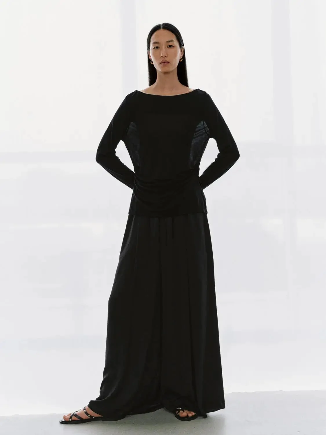 22031-drawstring-pull-on-wide-leg-pants-23.webp Drawstring Pull On Wide Leg Pants