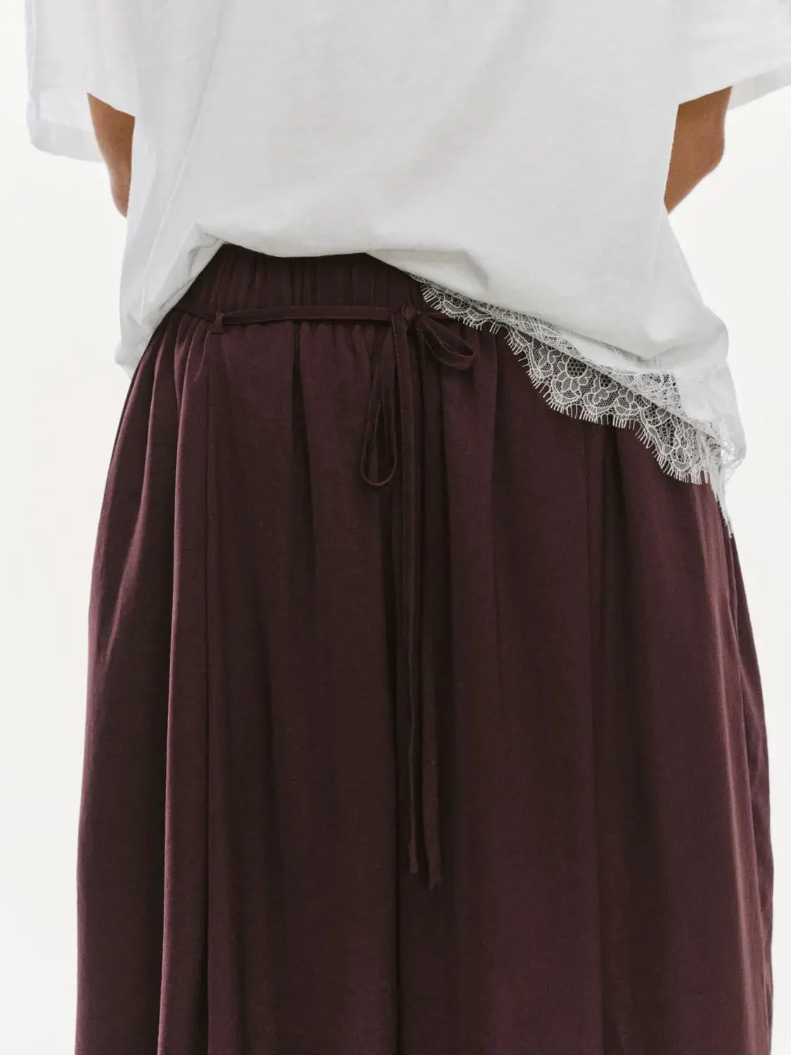 22031-drawstring-pull-on-wide-leg-pants-5.webp Drawstring Pull On Wide Leg Pants