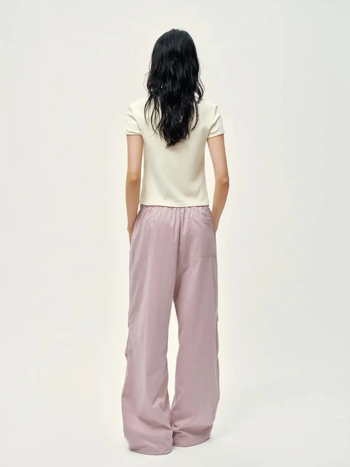 Cotton Stretch Skinny Fit Crew Neck T Shirts