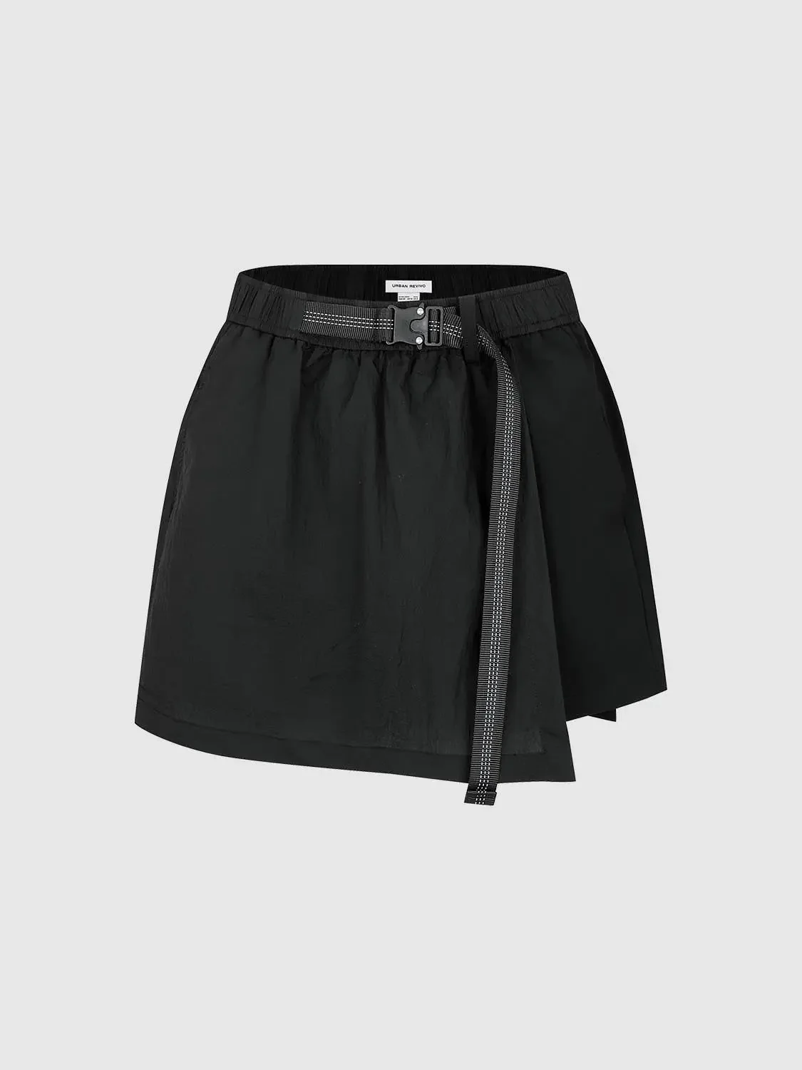 22089-pull-on-belted-wrap-straight-mini-skirts-2.webp Pull On Belted Wrap Straight Mini Skirts
