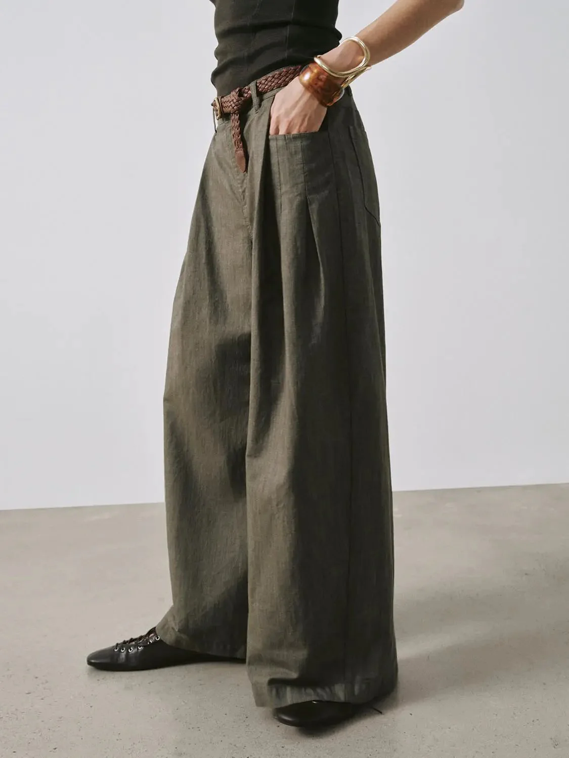 22128-belted-wide-leg-jeans-3.webp Belted Wide Leg Jeans