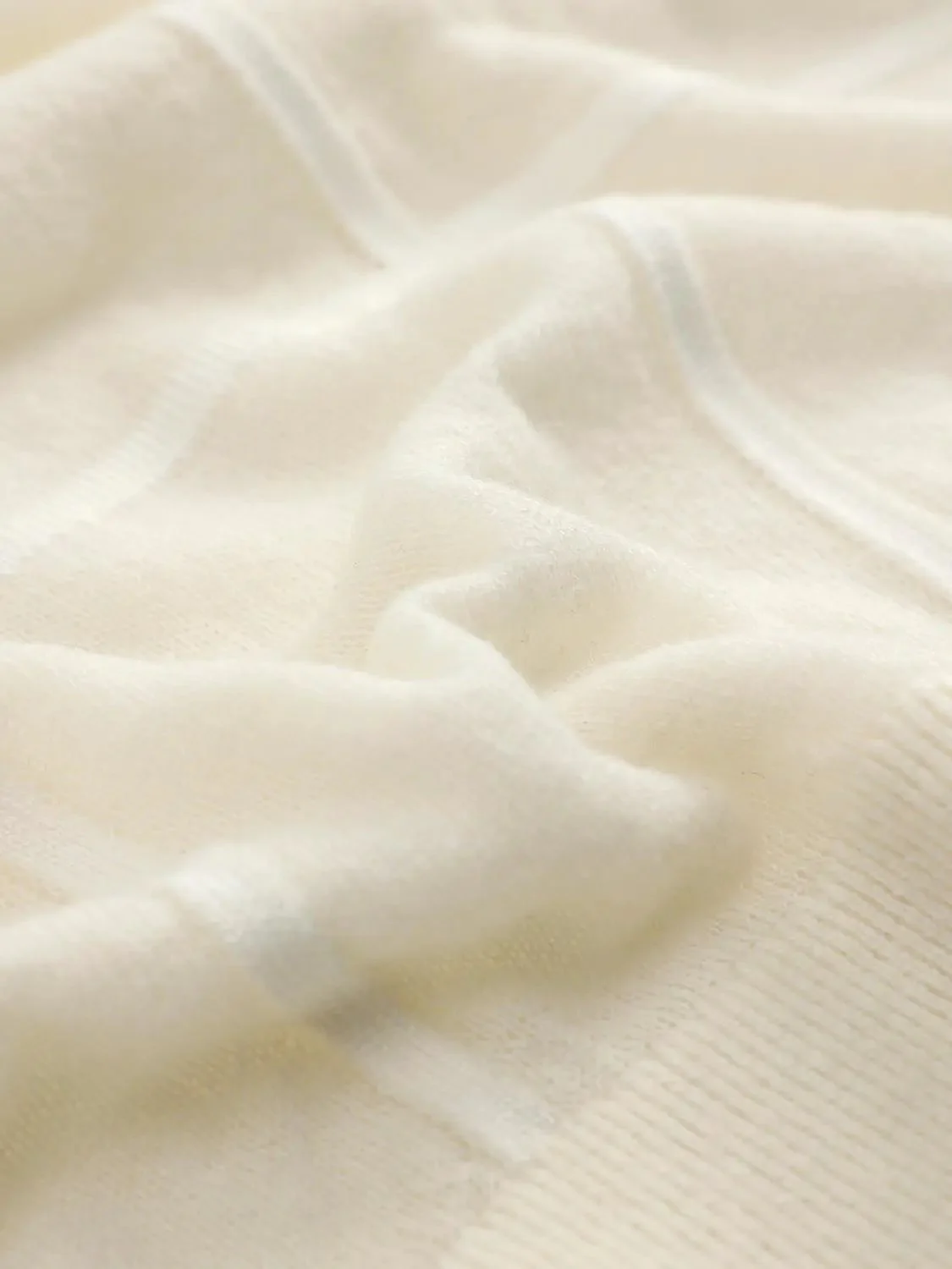 Contrast Check Sleeveless Knitted T-Shirts