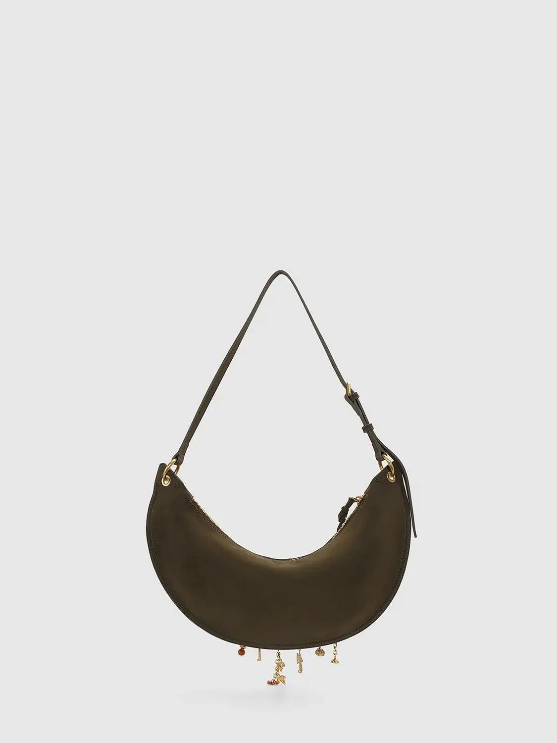 22165-chain-detail-faux-leather-crescent-shoulder-bags-2.webp Chain Detail Faux Leather Crescent Shoulder Bags