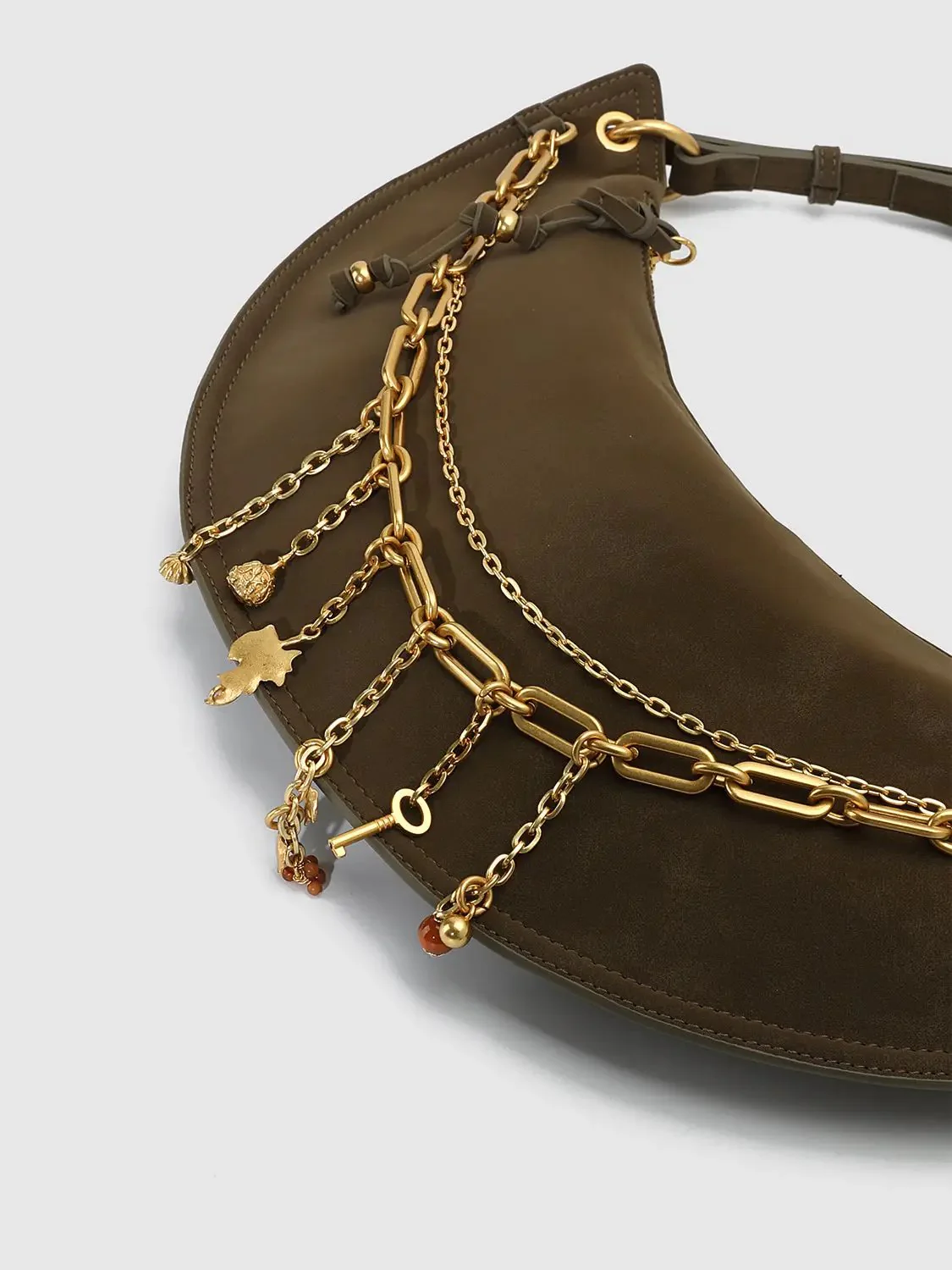 22165-chain-detail-faux-leather-crescent-shoulder-bags-4.webp Chain Detail Faux Leather Crescent Shoulder Bags