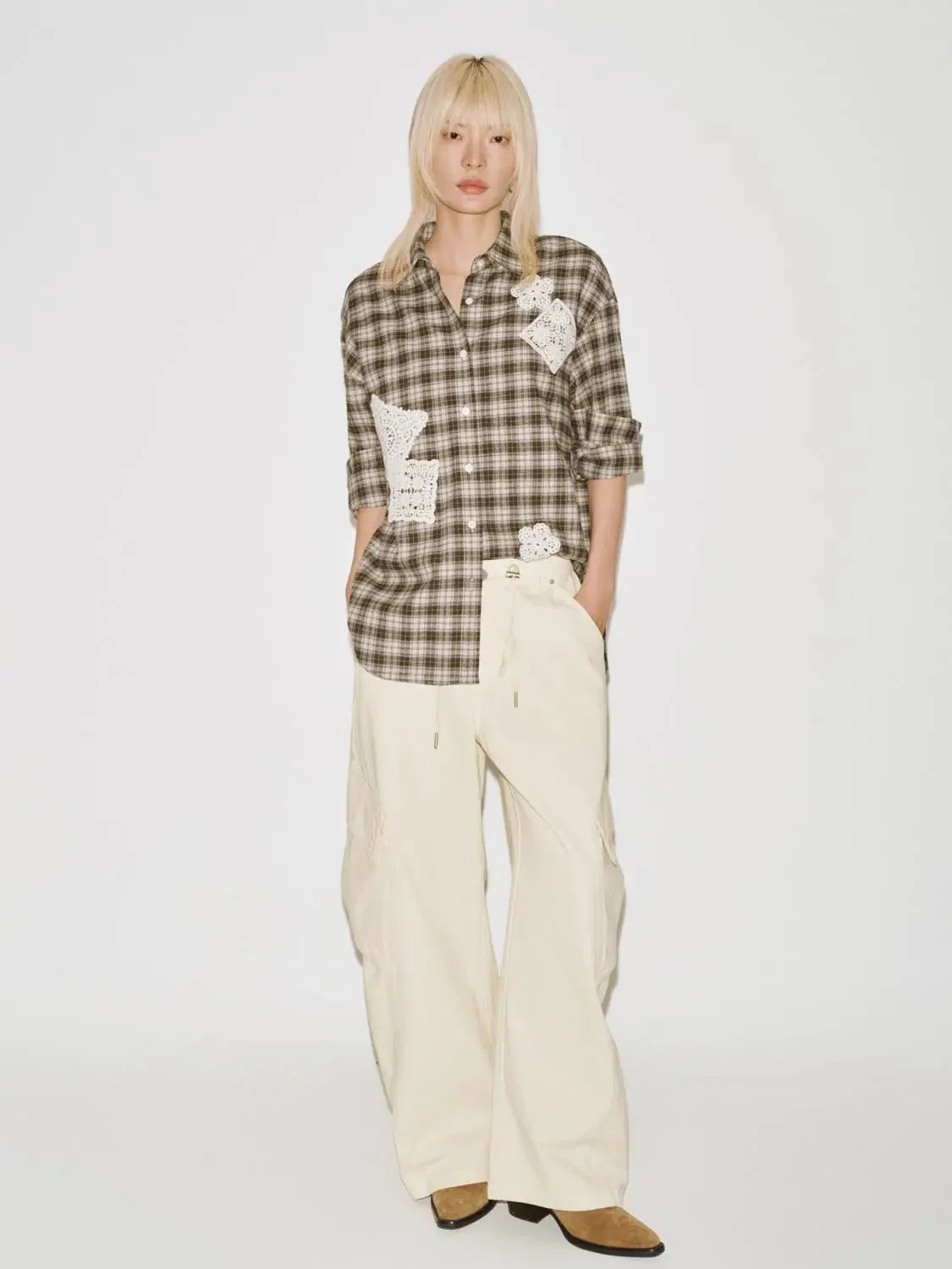 22180-lace-patched-check-shirts-4.webp Lace Patched Check Shirts