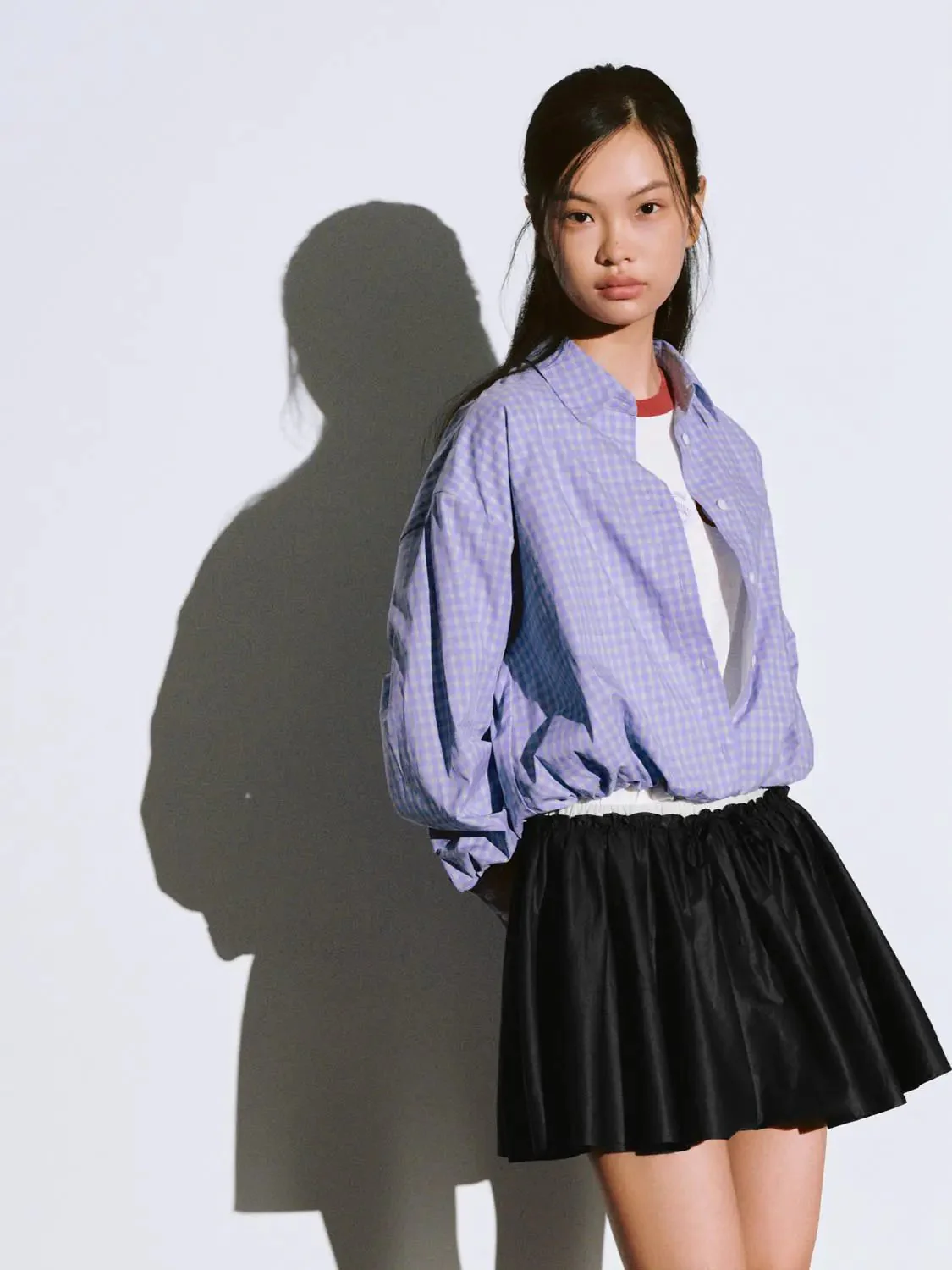 22192-check-balloon-hem-overhead-shirts-2.webp Check Balloon Hem Overhead Shirts