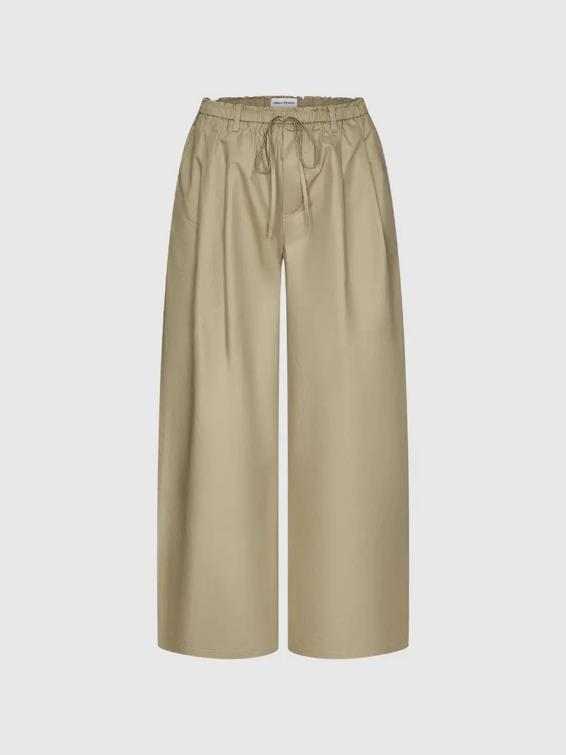 22203-drawstring-pull-on-wide-leg-pants-2.webp Drawstring Pull On Wide Leg Pants