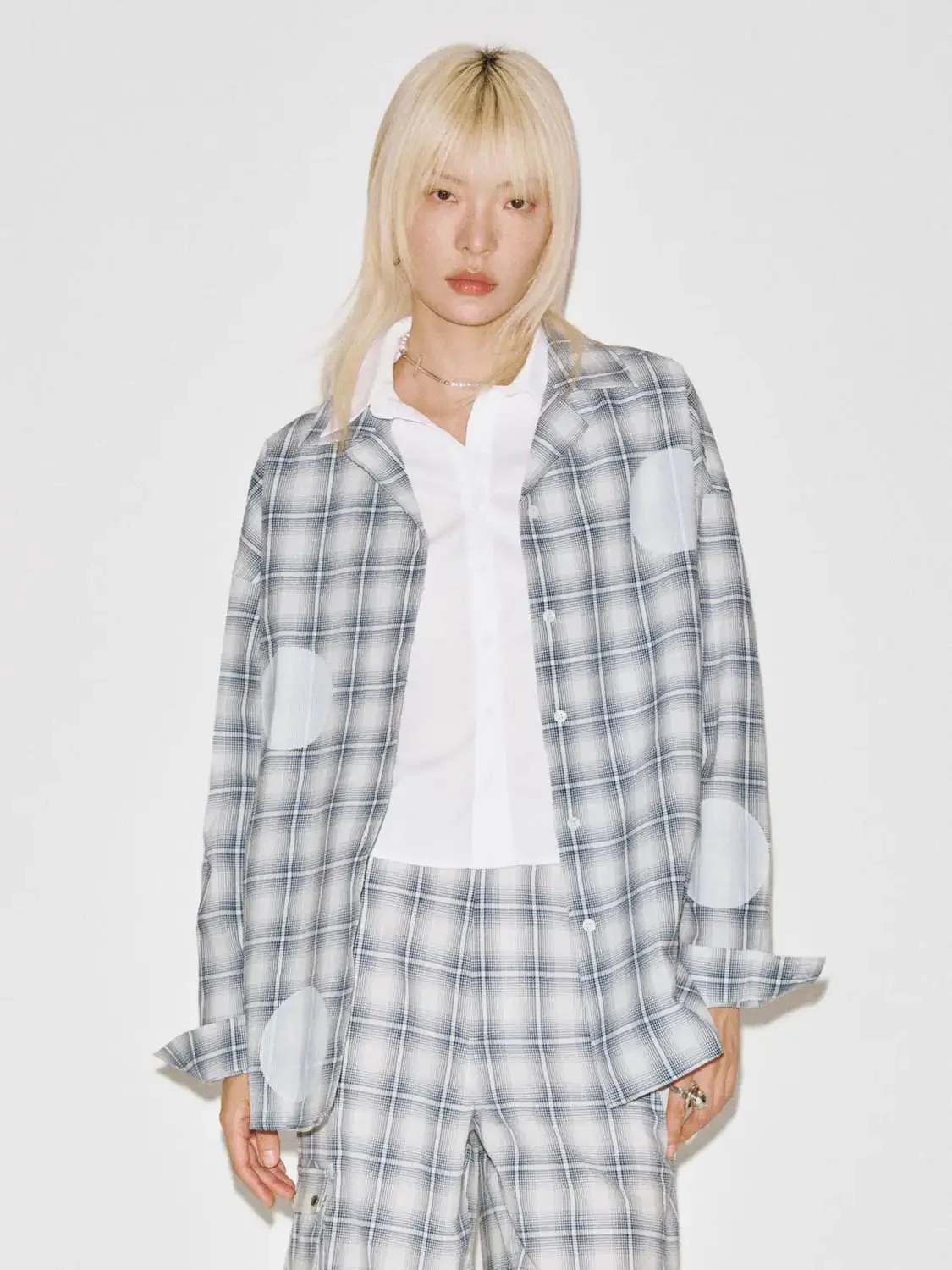 22259-patchwork-contrast-check-shirts-1.webp Patchwork Contrast Check Shirts