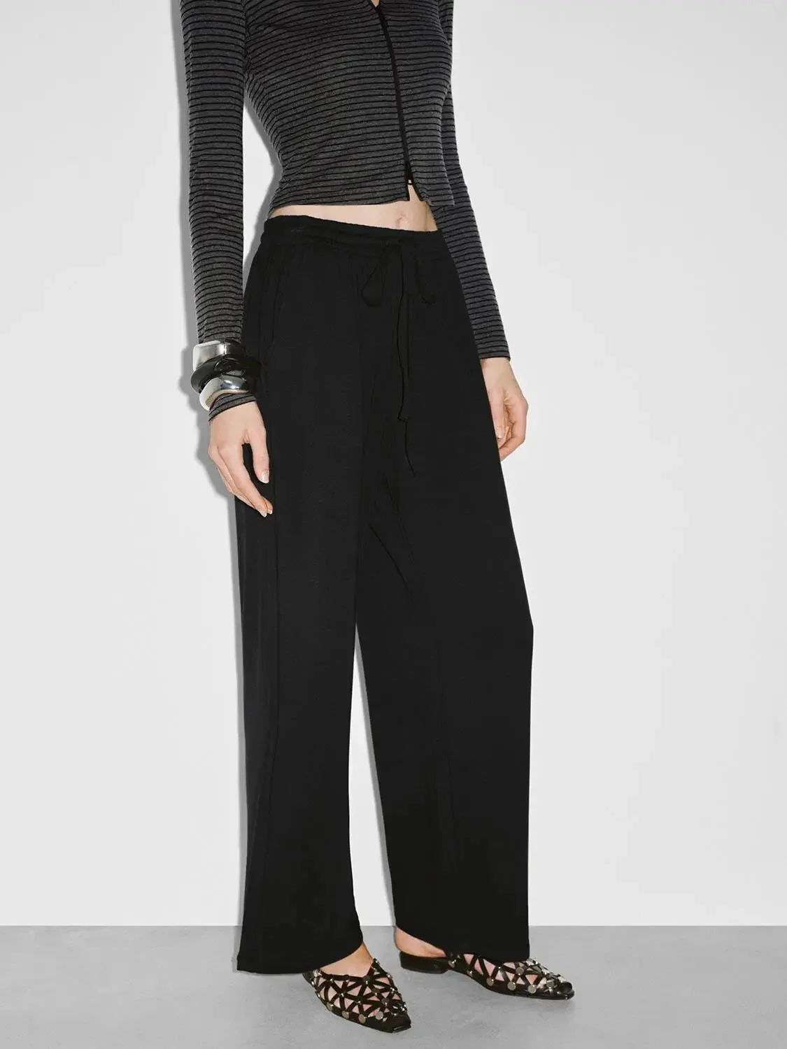22278-pull-on-drawstring-wide-leg-pants-11.webp Pull On Drawstring Wide Leg Pants