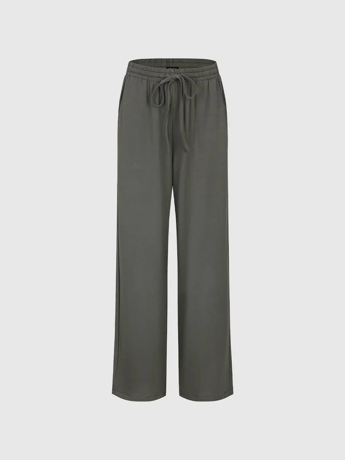 22278-pull-on-drawstring-wide-leg-pants-2.webp Pull On Drawstring Wide Leg Pants