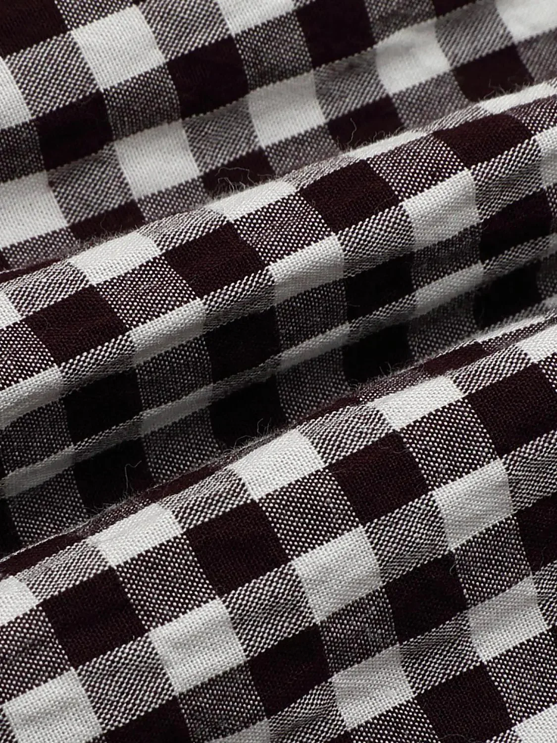 2228-gingham-cotton-elastane-smocked-waist-a-line-midi-dresses-6.webp Gingham Cotton Elastane Smocked Waist A-Line Midi Dresses