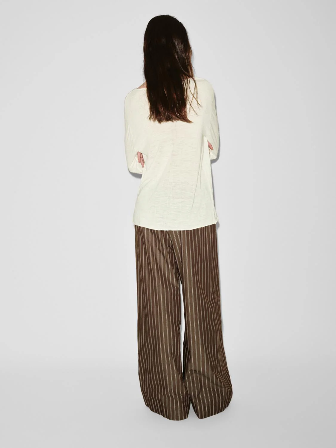 22294-cotton-contrast-striped-pull-on-wide-leg-pants-4.webp Cotton Contrast Striped Pull On Wide Leg Pants