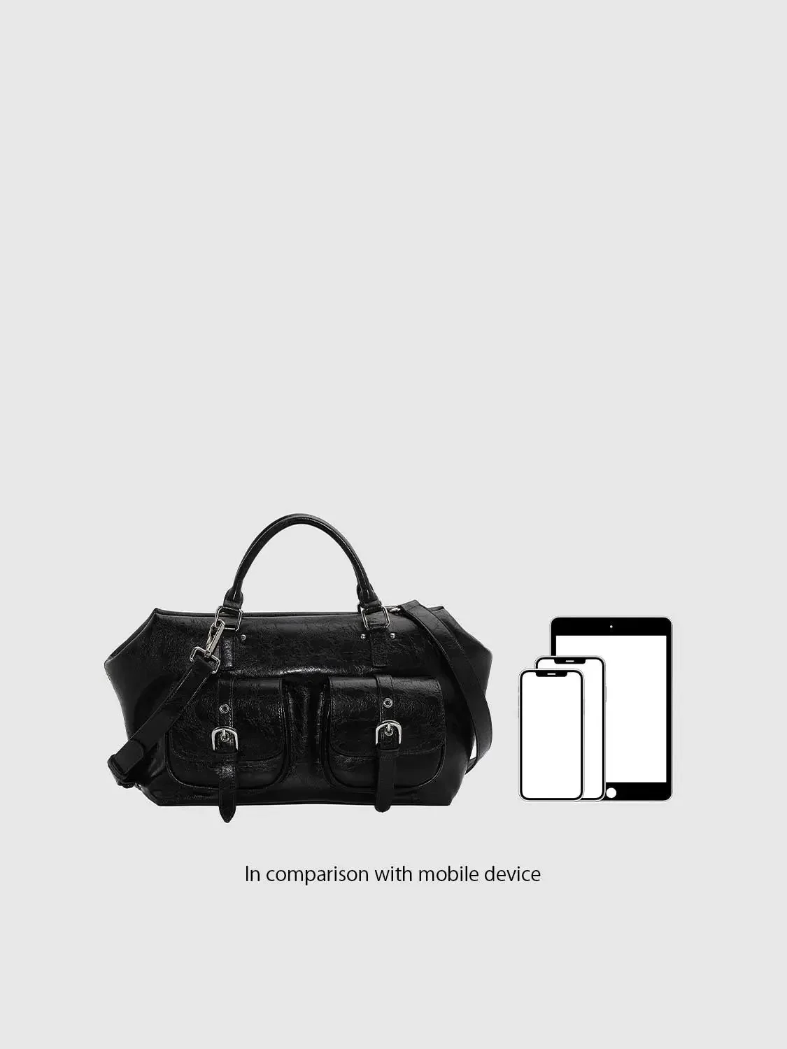 22321-oversized-faux-leather-multi-pocket-handle-shoulder-bags-7.webp Oversized Faux Leather Multi-Pocket Handle Shoulder Bags