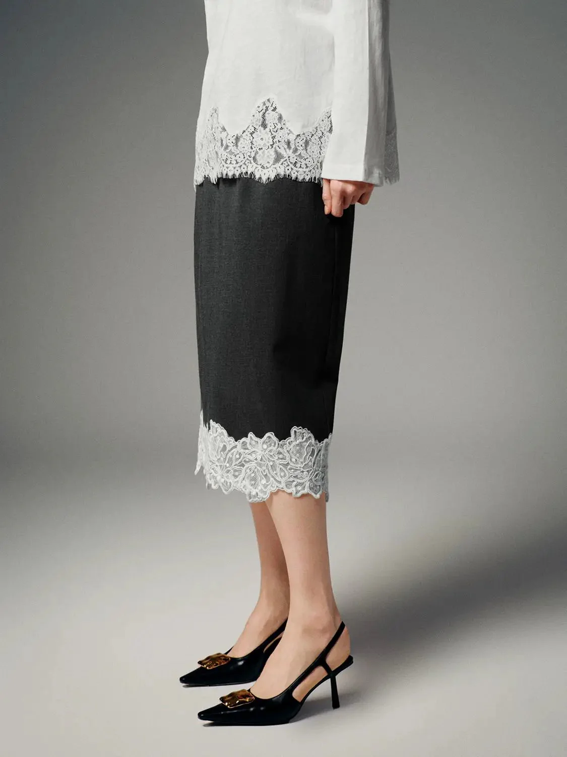 22328-drawstring-pull-on-lace-trim-straight-midi-skirts-3.webp Drawstring Pull On Lace Trim Straight Midi Skirts