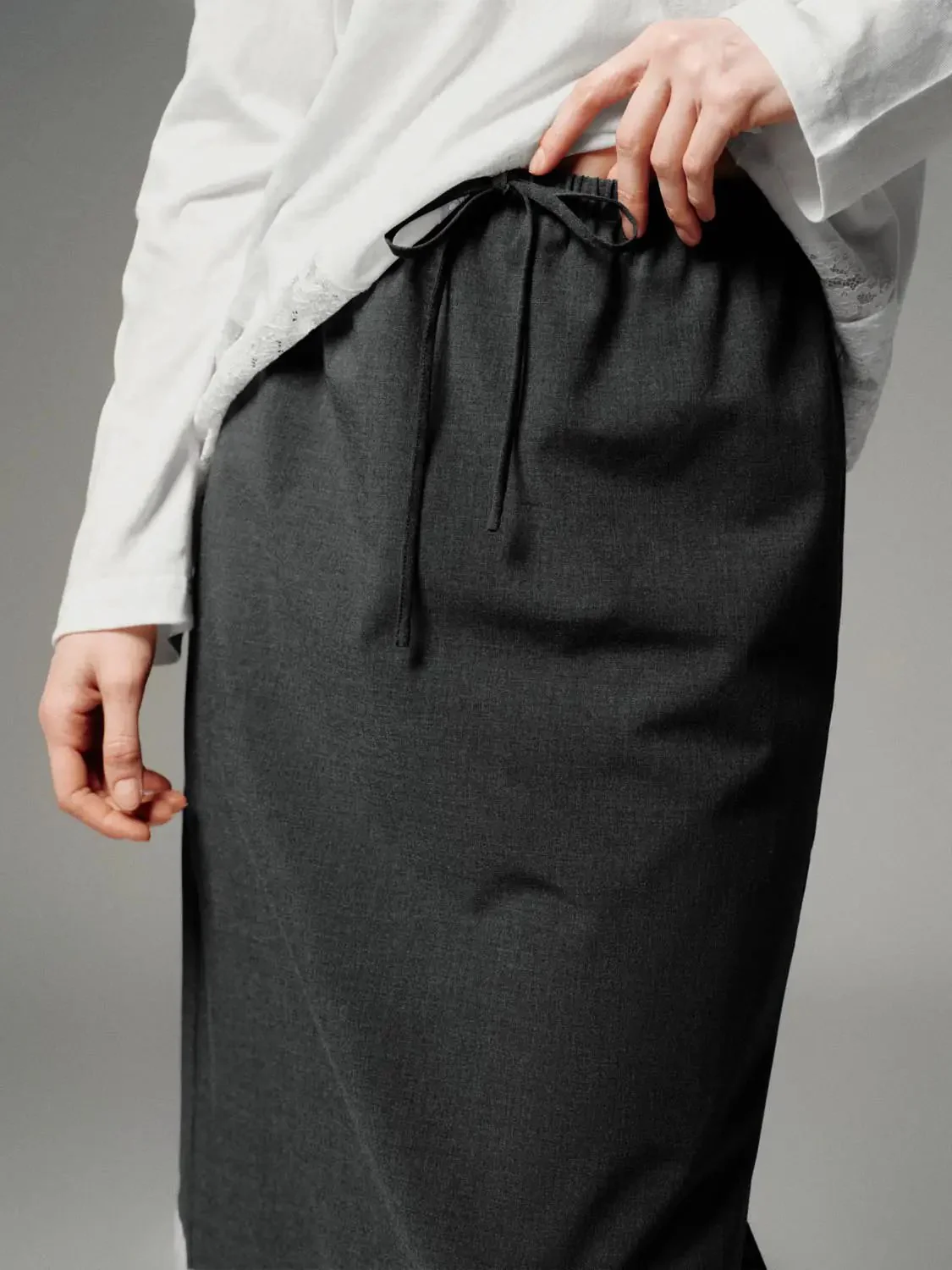 22328-drawstring-pull-on-lace-trim-straight-midi-skirts-5.webp Drawstring Pull On Lace Trim Straight Midi Skirts