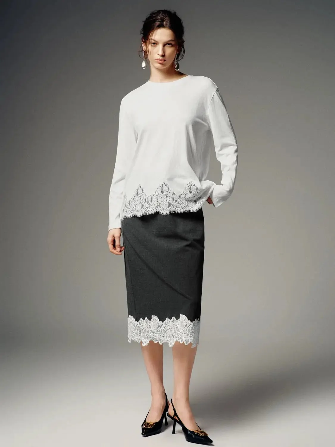 22328-drawstring-pull-on-lace-trim-straight-midi-skirts-6.webp Drawstring Pull On Lace Trim Straight Midi Skirts