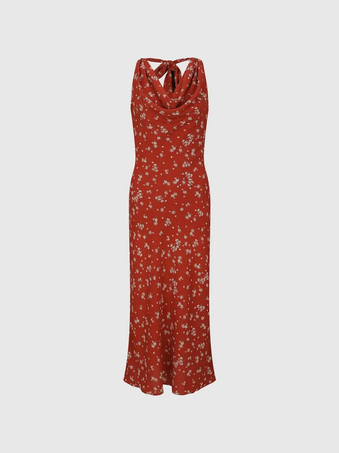 22335-cowl-neck-sleeveless-floral-print-midi-dresses-7.webp Cowl Neck Sleeveless Floral Print Midi Dresses
