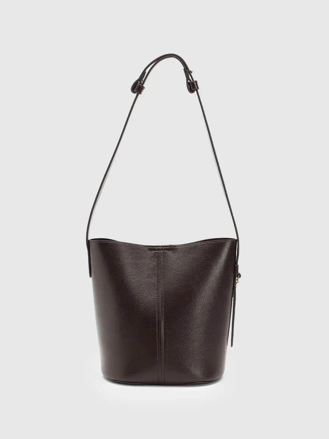 22353-chain-detail-faux-leather-shoulder-bucket-bags-2.webp Chain Detail Faux Leather Shoulder Bucket Bags