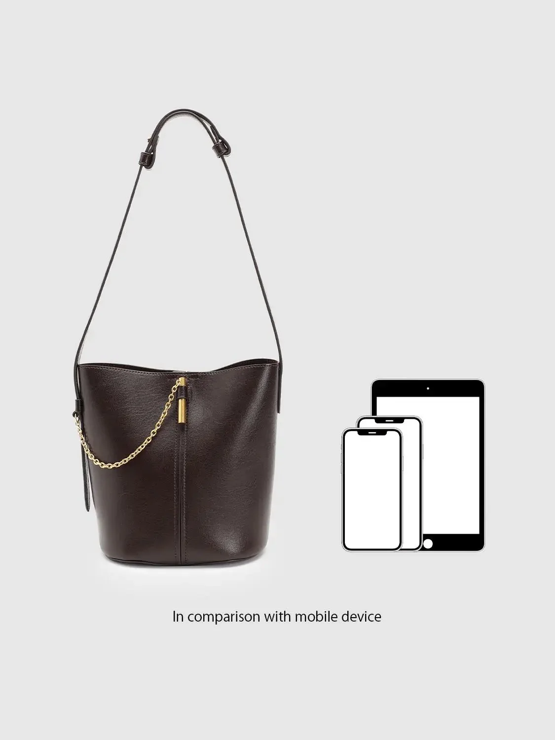 22353-chain-detail-faux-leather-shoulder-bucket-bags-7.webp Chain Detail Faux Leather Shoulder Bucket Bags
