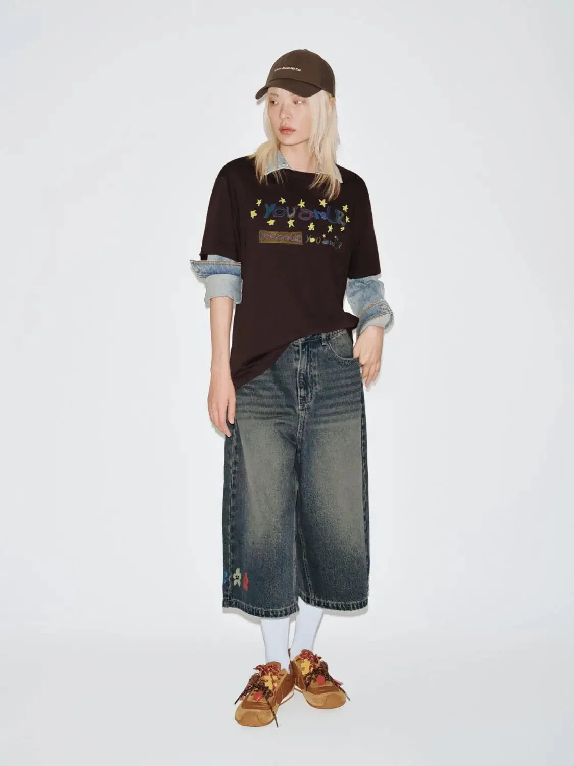 22368-minimalist-starry-graphic-cotton-blend-crew-neck-t-shirt-4.webp Minimalist Starry Graphic Cotton Blend Crew Neck T Shirt