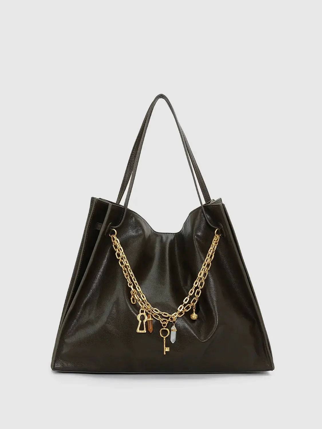 22402-chain-detail-faux-leather-shoulder-bags-1.webp Chain Detail Faux Leather Shoulder Bags