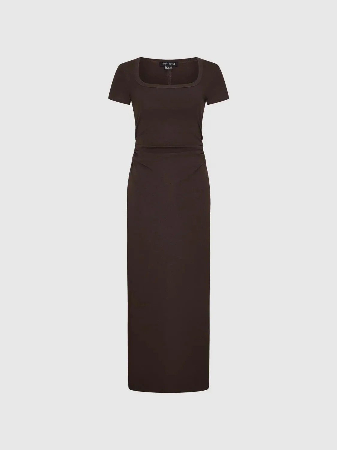 22435-cotton-lyocell-blend-scoop-neck-short-sleeve-midi-dresses-15.webp Cotton Lyocell Blend Scoop Neck Short Sleeve Midi Dresses