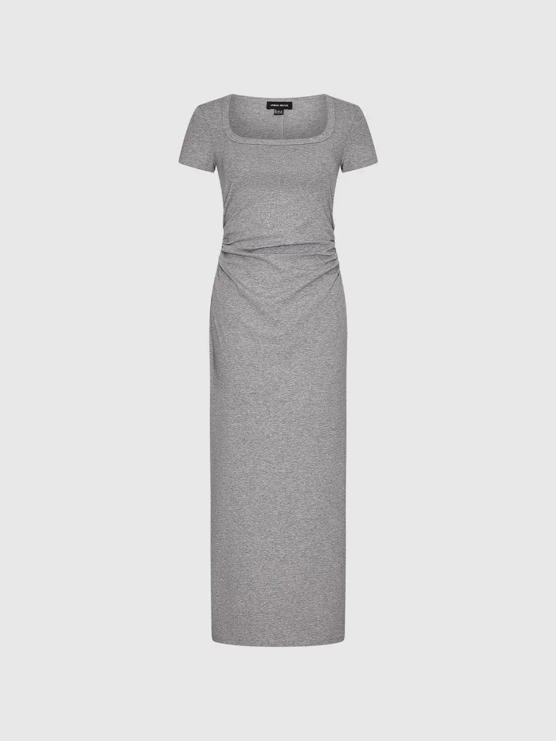 22435-cotton-lyocell-blend-scoop-neck-short-sleeve-midi-dresses-23.webp Cotton Lyocell Blend Scoop Neck Short Sleeve Midi Dresses