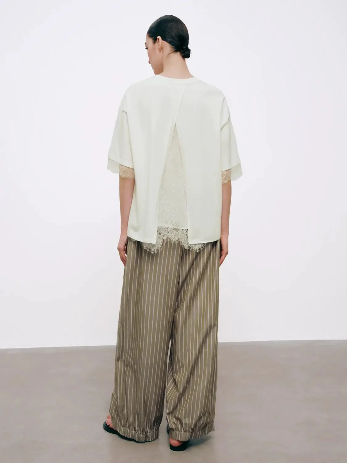 22463-pull-on-drawstring-beaded-striped-wide-leg-pants-4.webp Pull On Drawstring Beaded Striped Wide Leg Pants