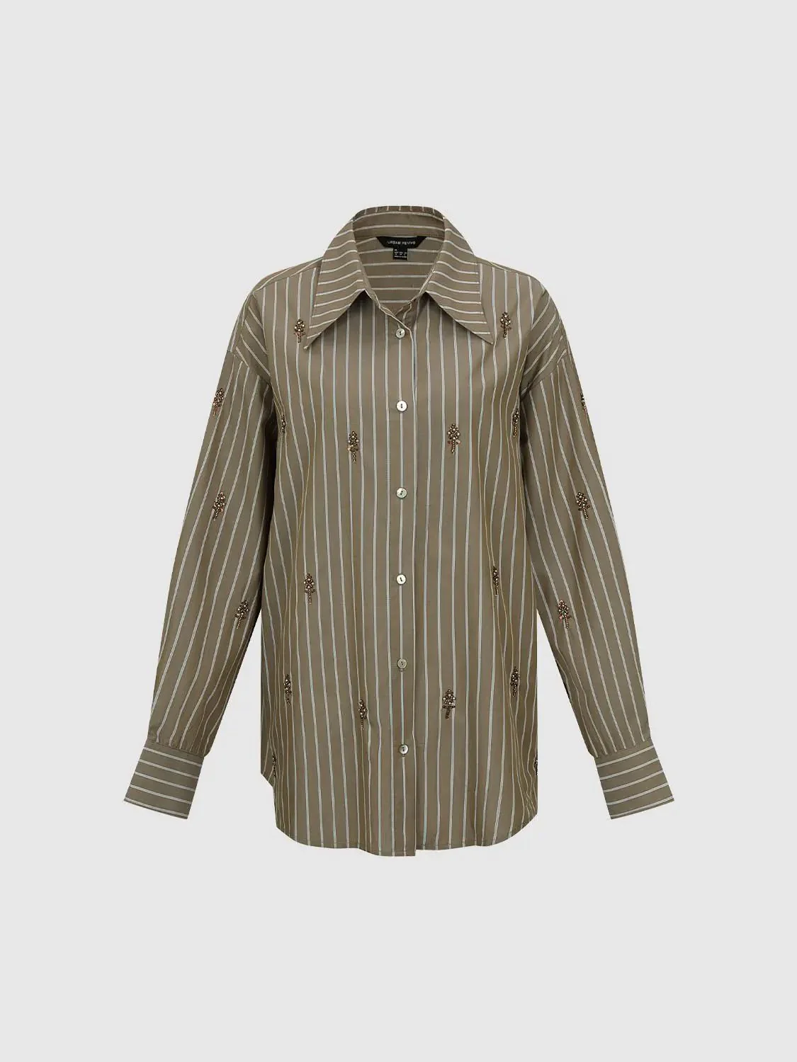 22468-beaded-striped-loose-fit-shirts-7.webp Beaded Striped Loose-Fit Shirts