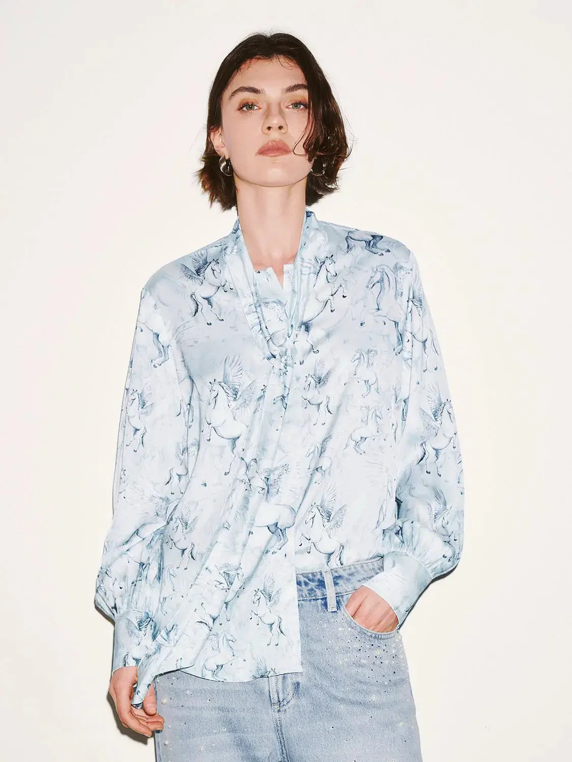 22500-scarf-detail-pegasus-blouse-shirts-1.webp Scarf Detail Pegasus Blouse Shirts
