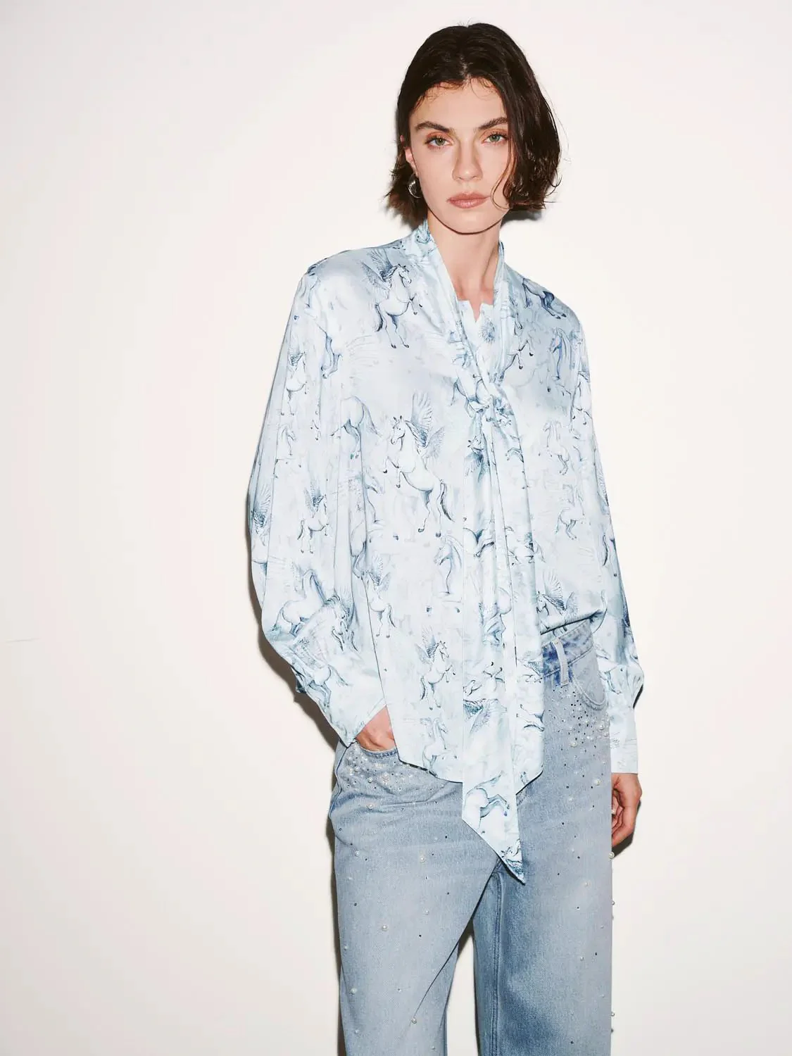 22500-scarf-detail-pegasus-blouse-shirts-2.webp Scarf Detail Pegasus Blouse Shirts